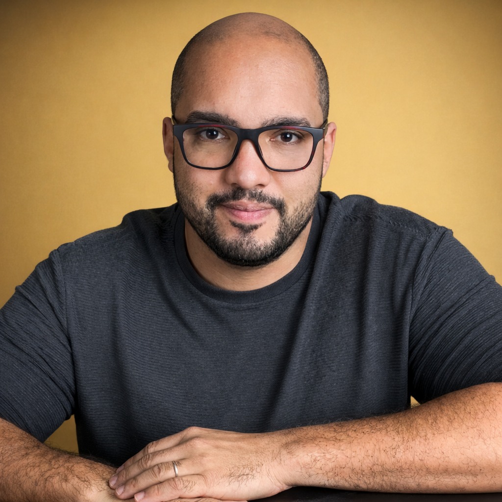 Marcão, professor de teologia e criador do Desafio Escatológico